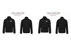 Doudoune manches longues